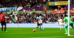 Swansea ends Man Utd’s unbeaten start