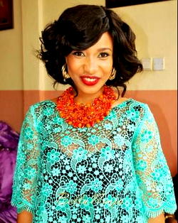 Tonto Dikeh praises stepmother