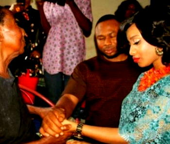 How I found true love with Oladunni Churchill – Tonto Dikeh