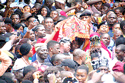 Devotees, tourists celebrate yet another Osun festival