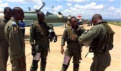 Six killed in Kaduna NAF plane crash