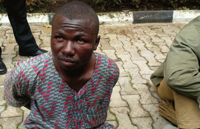 I paid N60,000 to escape from police cell  — Serial robbery suspect