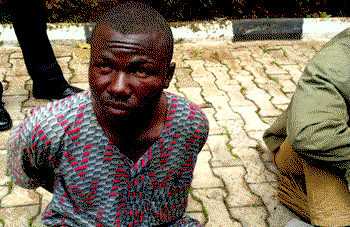 I paid N60,000 to escape from police cell  — Serial robbery suspect