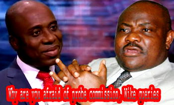Amaechi not corrupt, commission set up to rubbish him – Tony Okocha