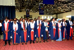 AUN: New intakes urged to make excellence, integrity their watchword