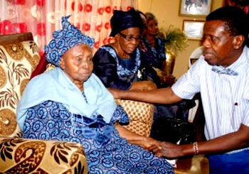 HID: Our nation has lost a Pre-eminent mother — Saraki