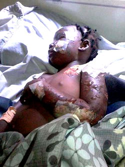 Double tragedy: Family affected by inferno alleges persecution by Police, neighbours