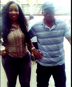Sexy actress Anita Joseph inconsolable over dad’s death