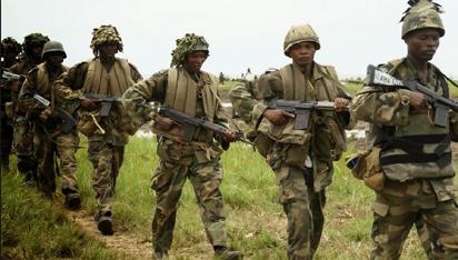 Troops kill 4 terrorists, rescue 61 abducted women, kids