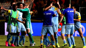 Benfica get the better of newcomers Astana
