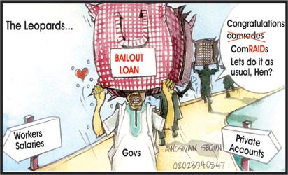 Bailout, governors