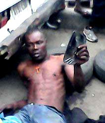 Hunger pushed me into crime —robbery suspect