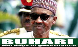 Buhari after 100 days