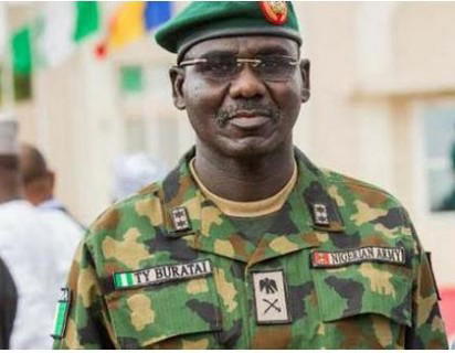 Buratai e1442856804316 Oyo enters agreement with Army to build Garison