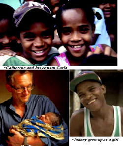 Caribbean village: Where female children grow penis at puberty