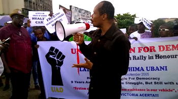 Bad Leadership: Nigeria needs renewed vigorous activism- Prof. Egwu