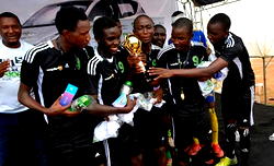 Etisalat hosts football competition at Usman Dan Fodio University
