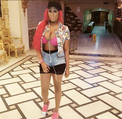 Cynthia Morgan lashes out at fans who bashed her dress sense