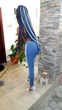 Denrele releases photos as Nigeria’s Caityln Jenner