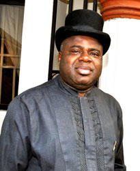 Bayelsa contest is about issues not personalities — Rep Diri