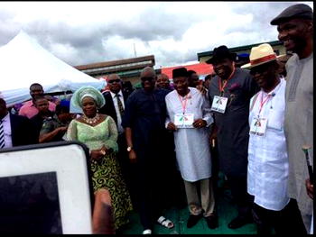 Jonathan, Fayose meet at Bayelsa gov primary