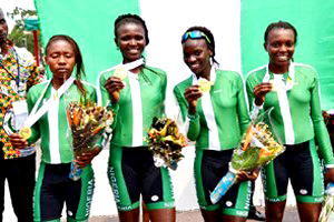 4 Nigerian cyclists get World Track Cycling championship invite