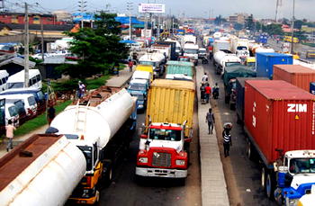 Lagos plans to restrict movement of heavy-duty trucks during daytime