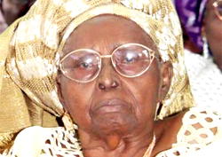 HID Awolowo dies praying for her children