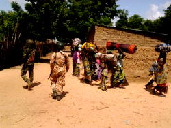 Photos: Army arrest Boko Haram commander, rescue 241 women, children