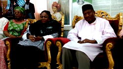 HID: Jonathan, Patience visit Awolowo’s family