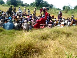 Malnutrition deaths in IDP camps