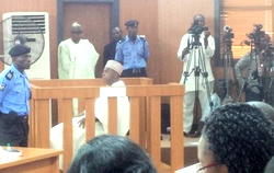 Saraki succumbs,  says I am not guilty