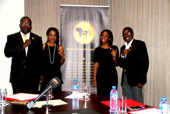 Africa’s Young Entrepreneurs inaugurates Economic Team