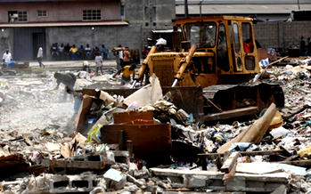 Demolition:  We will not succumb to blackmail – LASG