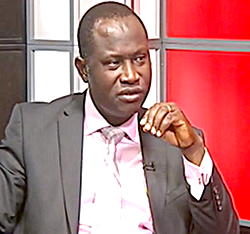 Saraki should  go  to Code of Conduct Tribunal and  defend himself — Jiti Ogunye