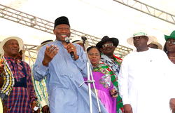 Bayelsa polls: Jonathan battles to save face