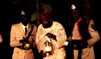 Why Kunle Afolayan stormed Inagbe Grand Resorts for his new movie