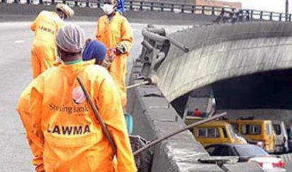 Day Lagos street sweepers protested over non-payment of salaries