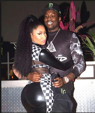 Here's Nicki Minaj and Meek Mill's Sexy GQ Photo Shoot