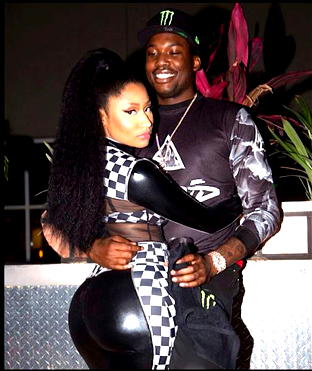 Why I love the way Meek Mill kisses – Nicki Minaj