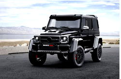 World premiere at IAA 2015: BRABUS refines Mercedes G 500 4×4²