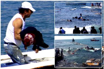Migrants Crisis: Babies, children perish as boat with 112 on-board sinks off Greek Island