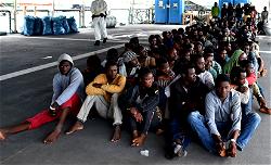NIS repatriates 450 illegal immigrants from Edo