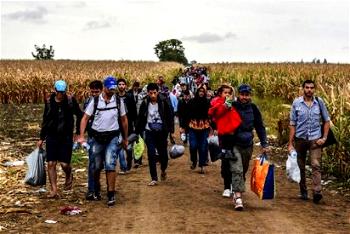 Human Caravan: Poverty anywhere is danger to prosperity everywhere