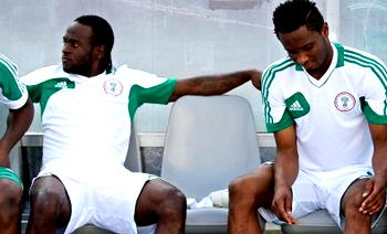 Victor Moses, Mikel Obi nominated for 2017/2018 Nigeria Pitch Awards