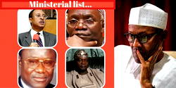 Ministerial list: Falana, Oyinlola, Odimegwu others undergo DSS screening