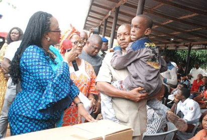 Child Abuse: Increasing rate worries Mrs Ugwuanyi
