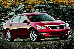 Nissan Altima earns high rating