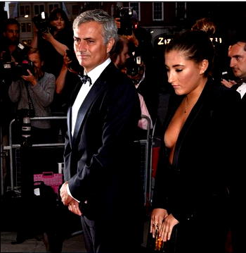 Mourinho’s 18-yr-old daughter wears N649,935 dress to GQ Awards