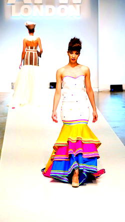 How South Africa stole the show at the Africa fashion week London 2015
